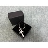 CQHODFYA Coptic Ankh Cross Keyring, Egyptian Keyring with Stainless Steel