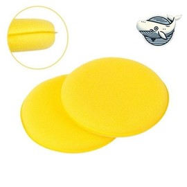 Hplus Mall 부드러운 스폰지 왁싱패드 청소용 대안 패드 Soft Sponge Waxing Pad Cleaning Alternative Pad