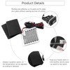 Moofey 12v Heated Motorcycle Grips, Handlebar Pad Fits Universal Grip