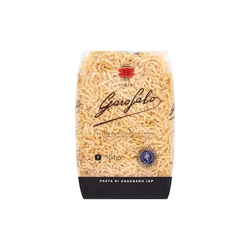 Garofalo Stortini Italian Soup Pasta - Vegan and Small Pasta