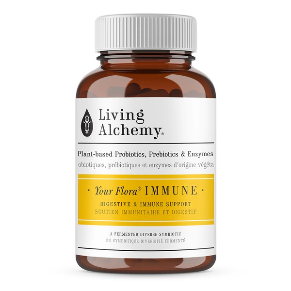 Living Alchemy Your Flroa Immune 60 Vegan Caps