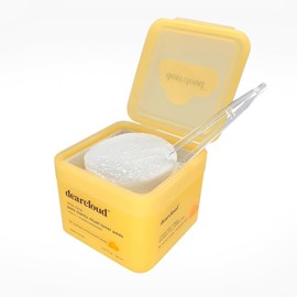 dearcloud Vita-Cica Pore Clarity Toner Pads – Korean Skin Care Toner for Face – Embossed Pore Pads with Vitamin C, Madecassoside and Salicylic Acid (50 Count)