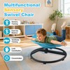 Large Size Spinning Chair for Autistic Kids with Safety Handle,