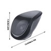 MACHSWON Waterproof Speaker Loudspeaker Music Audio Player for Motorcycle ATV