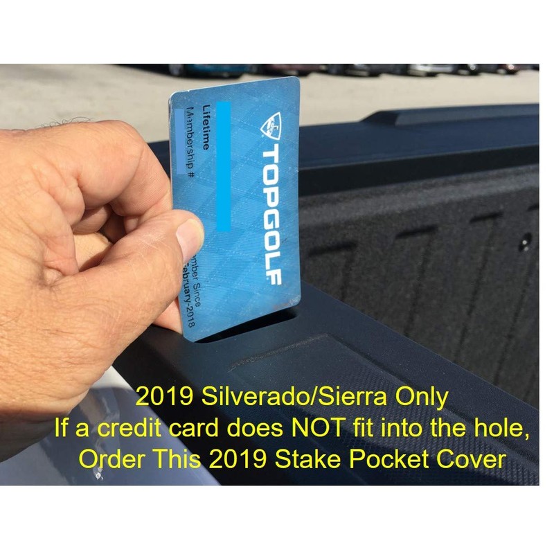 ES ENGINEERED BY SCHILDMEIER Stake Pocket Covers for 2019 &