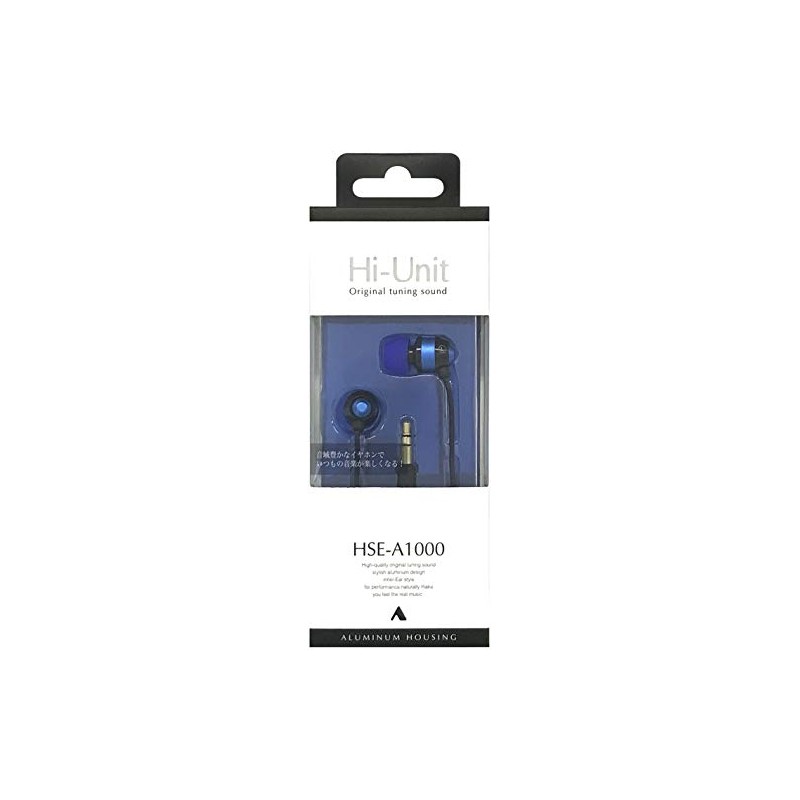 [e☆Earphones x Alpex] Jointly Developed HSE Series In-Ear Earphones HSE-A1000B