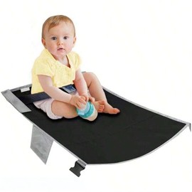 Airplane Seat Extender for Kids, Airplane Bed for Toddler, Portable Travel Airplane Footrest, Airplane Leg Rest for Kids to Lie Down, Baby Travel Essentials for Flying Sleeping