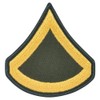 Army Private 1st Class E-3 Rank Sew on Rank for