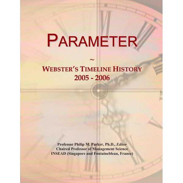 Parameter: Webster's Timeline History, 2005 - 2006