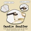 6 in 1 Candle Wick Trimmer Cutter,Candle Lighter Rechargeable, Candle