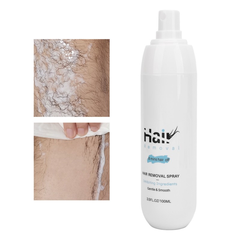 100ml Hair Removal Lotion Gentle Moisturizing Hair Remover Inhibitor for