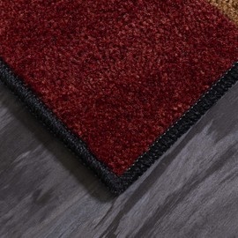 Mohawk Home Multicolor Geometric Area Rug (1'8"x2'10")