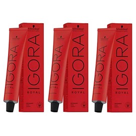 Schwarzkopf Igora Royal 6-99 Set 3 x 60 ml