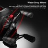 7.2:1 High Speed Baitcasting Reel Lightweight 18+1BB Magnetic Brake Fishing
