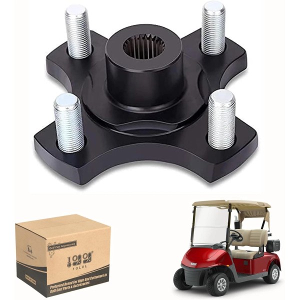 Branded Golf Cart Rear Axle Hub Assembly for EZGO RXV