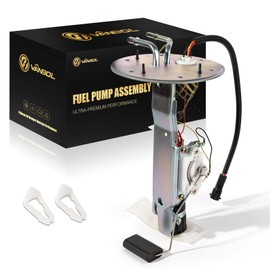 VANBOL Electric Fuel Pump Assembly Compatible with 1997-2003 Ford E-150 E-250 E-350 E-450 Econoline Club Wagon Super Duty Gas 4.2L 4.6L 5.4L 6.8L Replace E2206S VANBOL0149 with Sending Unit 2 Tube Van