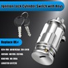 Door Lock Cylinders and Ignition Switch with Keys fit for