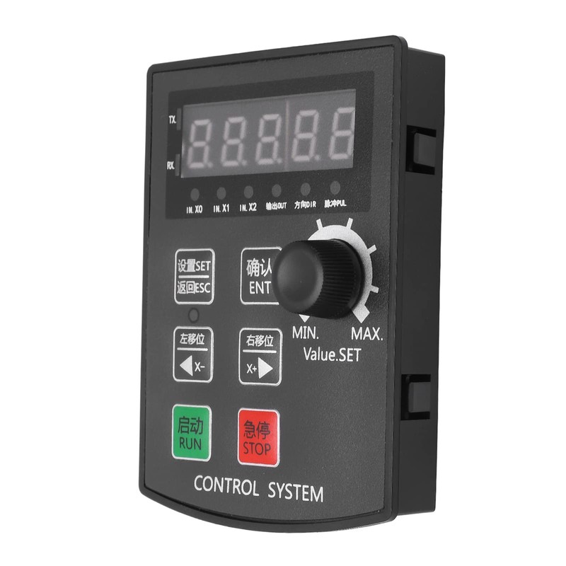 Stepper Motor Motion Controller, CNC Industrial Servo Preset Control Module