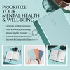LIFTINSPIRE CO. FINDING BALANCE Mental Health Journal – 6-Month Daily