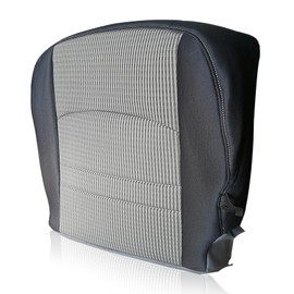 AUTOKAY Driver Side Seat Cushion Pad, Bottom Cloth Seat Cover for 2009-2012 Dodge Ram SLT 1500 2500 3500