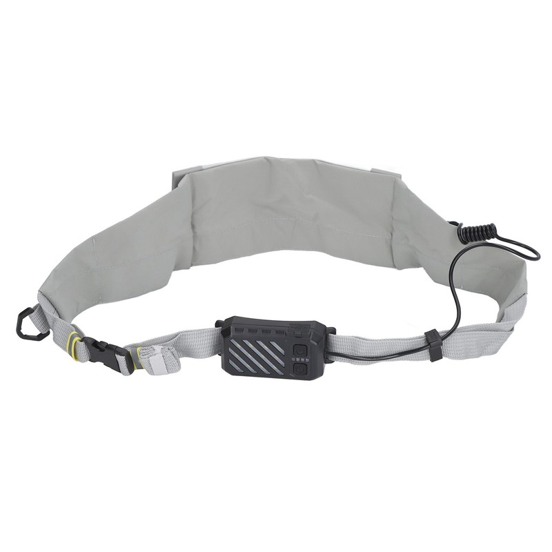 COB Belt Light 5 Modes Waterproof Breathable LED Waist Bag