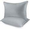 Utopia Bedding Bed Pillows for Sleeping (Grey), King Size, Set