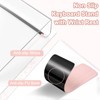 MOSISO Wrist Rest for Keyboard and Computer Keyboard Stand Set,