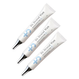 Dr. Dental Wan Dog Toothpaste, Gel, Tartar, Plaque, Oral Cavity, 14 Naturally Derived Care Ingredients, Formulated with Lactic Acid Bacteria, Set of 3