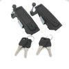 2 PCS Compression Latch OEM Replacement Southco C2-43-25 Flush Lever