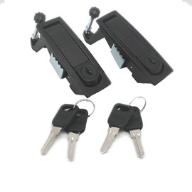 2 PCS Compression Latch OEM Replacement Southco C2-43-25 Flush Lever Marine Applicable Door Thickness:1~5mm