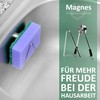 Magnes Magnetic Sponge Holder Made of Stainless Steel