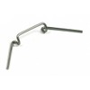 Pack of 200 Greenhouse Glass Pane Fixing Clips – Comprises