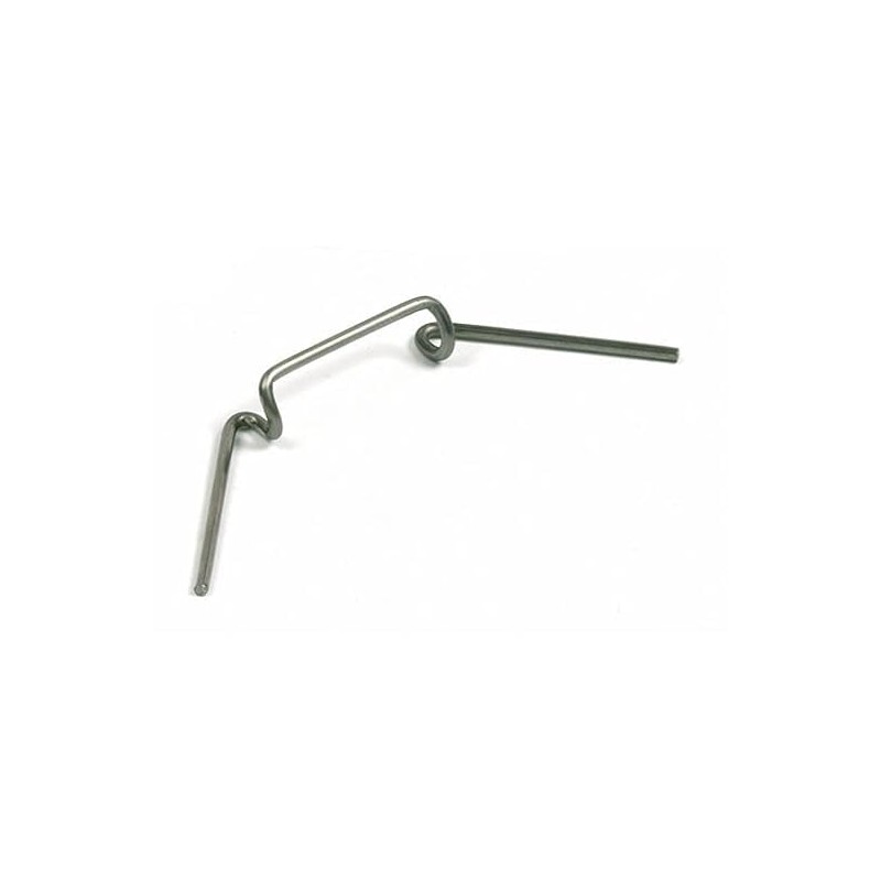 Pack of 200 Greenhouse Glass Pane Fixing Clips – Comprises