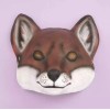 Forum Animal Masks Plastic Full Face Asso Jungle Farm &