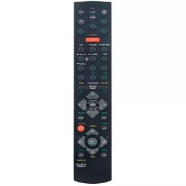 For Yamaha RAV202 V342600US Replace Remote for Yamaha AV Receiver RX-V395 HTR-5130 RXV395