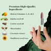 Naturabloom Vegan Lipstick (Orhid) - Hydrating Long Lasting Lipstick from