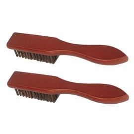 TOVINANNA 2pcs Beard Brush Grooming Kit for Men Mens Grooming Kit Teasing Brush for Fine Hair Paddle Brush Back Hair Brush Smoothing Brush Hair Brush for Women Hairbrush for Women Nylon
