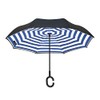 Topsy Turvy Inverted Umbrella: Windproof, UV Protection, Drip-Free, C-Shape Handle