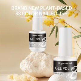 finger secret Gel Nail Polish, Professional Manicure Color (seth, 1)
