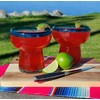 Dos Sueños Mexican Hand Blown Glass – Set of 4