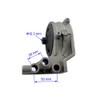 4PCS Engine Motor & Trans Mount Set Compatible with Mitsubishi