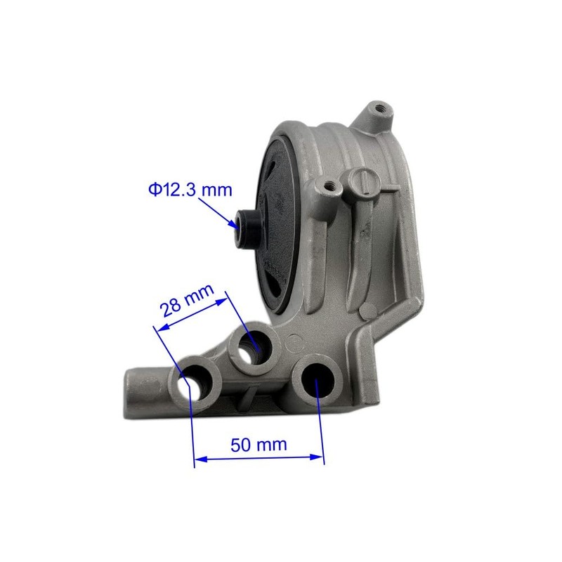 4PCS Engine Motor & Trans Mount Set Compatible with Mitsubishi