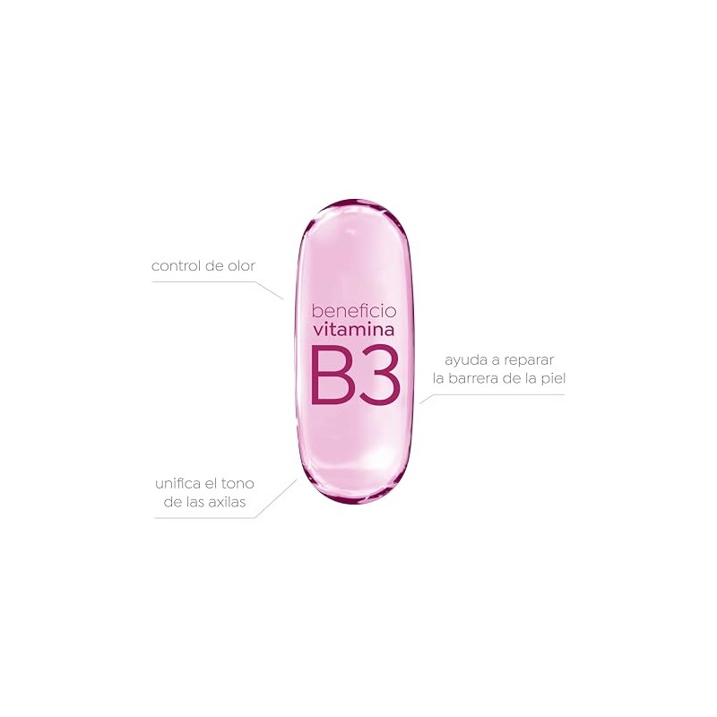 Dove Vitamincare+ Desodorante Libre de Aluminio Stick Raspberry & Rose