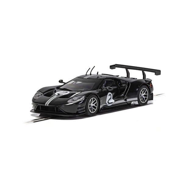 Scalextric Ford GT GTE Black #2 Heritage Edition 1:32 Slot Race Car C4063