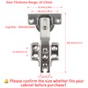 TamBee 135 Degree Corner Hinges Kitchen Cabinet Hinges Cupboard Hinges