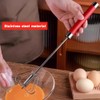 2 Pack Hand Egg Whisk Beater, Stainless Steel Mini Hand