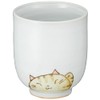 Utsuwa Kaian 091-0029 Setoyaki "Cute Utsuwa" Hot Cup Cup, Small,
