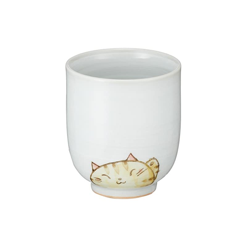 Utsuwa Kaian 091-0029 Setoyaki "Cute Utsuwa" Hot Cup Cup, Small,