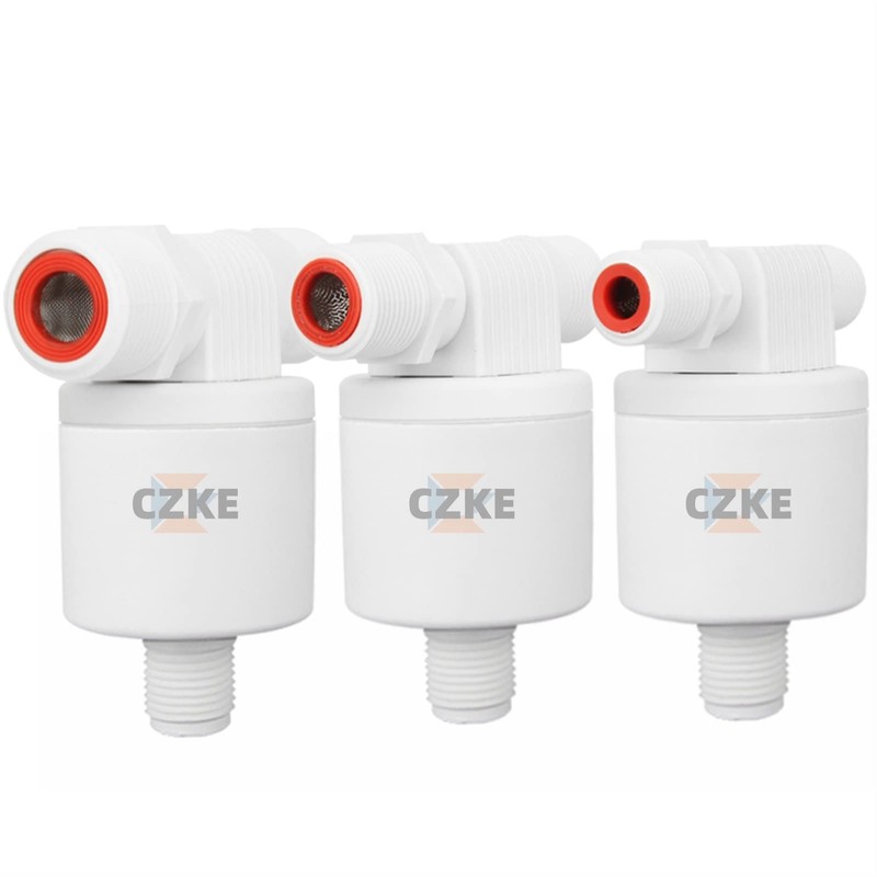 GUMMMY 1/2'' 3/4'' 1'' Floating Ball Valve Automatic Float Valve