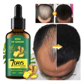 Aceite De Jengibre King Of Ginger 7 Days 30ml